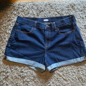 Old Navy dark blue shorts